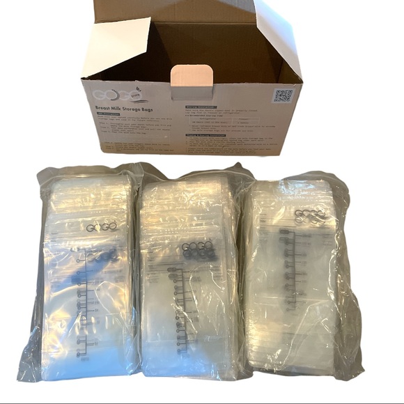 GOGO Pure Breastmilk Storage Bags 157 pack | Freezer Friendly Baby Postnatal - Picture 5 of 5